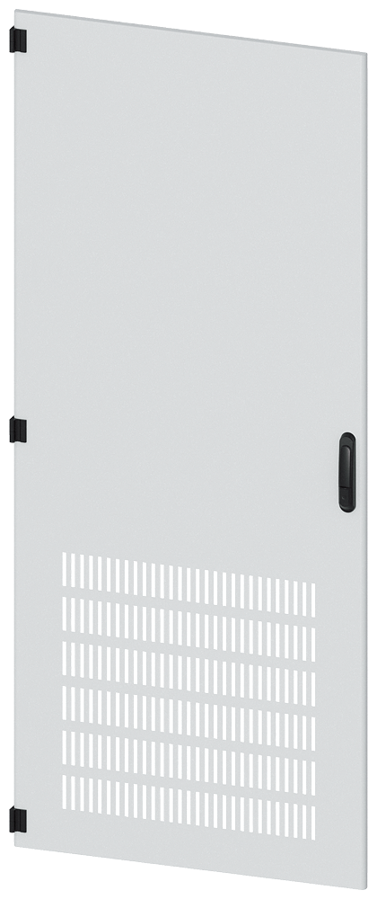 PORTA ESQUERDA COM VENTILAÇÃO IP20 A: 2000 MM L: 800 MM CLASSE 8MF10802UT151BA2 SIEMENS