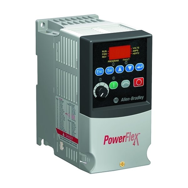 [Imagem do produto INVERSOR DE FREQUÊNCIA PF4 0.4 KW/0,5 HP 22AB2P3N104 ROCKWELL ALLEN BRADLEY]