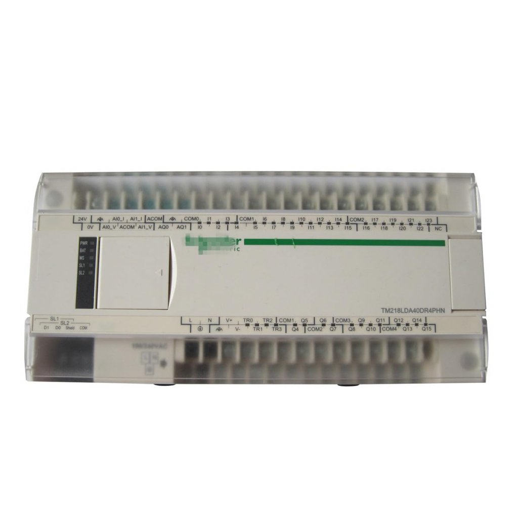 [Imagem CONTROLADOR LÓGICO  24ED16SD 2EA2SA 2XRS485 4XHSC 100KHZ SCHNEIDER]