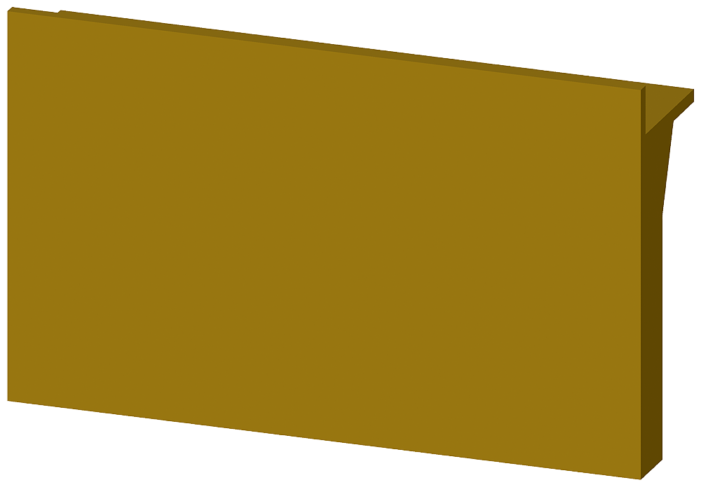 [Imagem TAMPA DE COBERTURA PARA PLACAS DE DERIVAÇÃO PARA CONEXÕES EM FORMA DE GARFO 3RV19156AB SIEMENS]