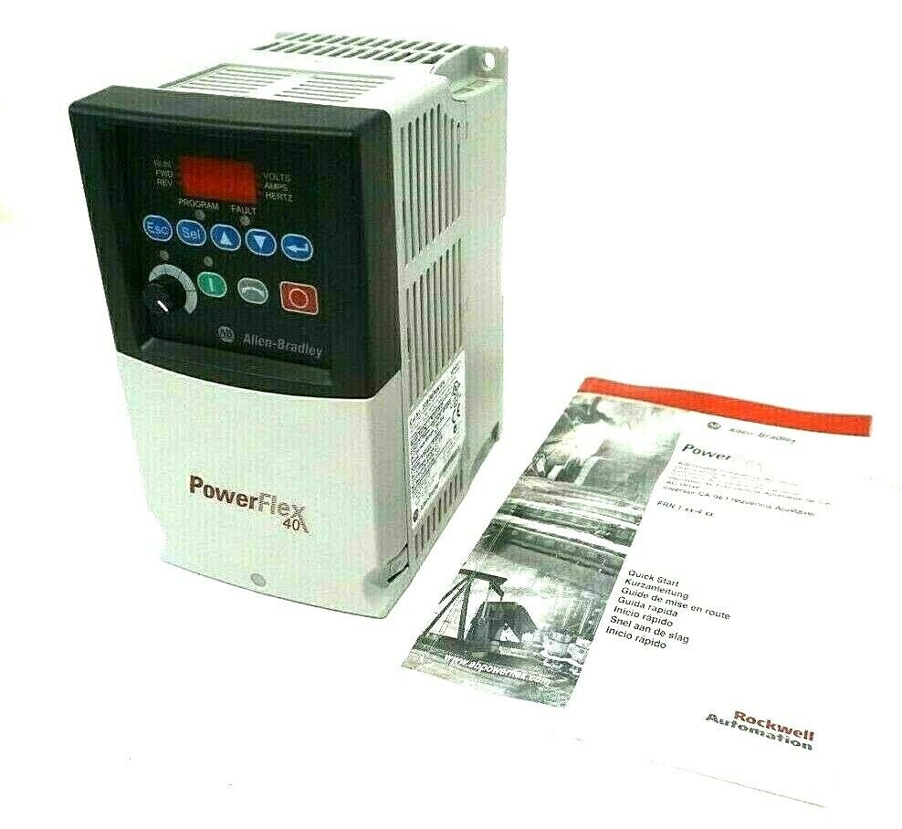 [Imagem do produto INVERSOR  DE FREQUÊNCIA PF40 1,5 KW (2HP) 22BB8P0N104 ROCKWELL ALLEN BRADLEY]