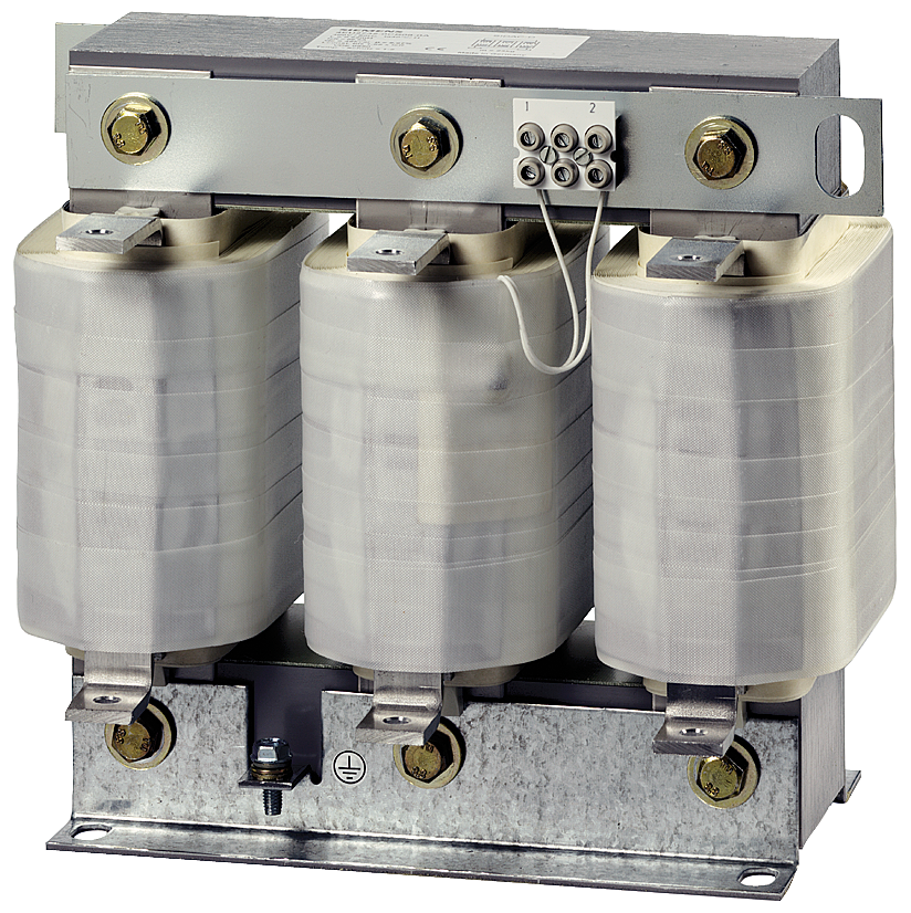INDUTOR DE COMUTAÇÃO TRIFÁSICO UN1(V) 400 ITHMÁX 1(A)/F1(HZ):1310/50 4EU43210AW000A SIEMENS
