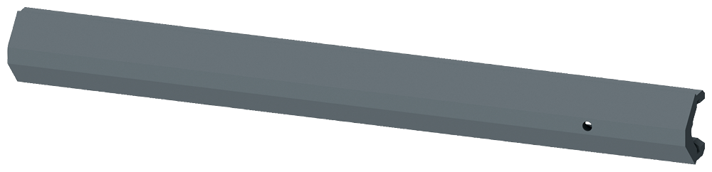 [Imagem ADAPTADOR PARA DISJUNTOR 5SL E 5SN 3-4UD / ISOLADOR 5TL1 3-4UD COMO ACESSÓRIOS 5ST38207 SIEMENS]