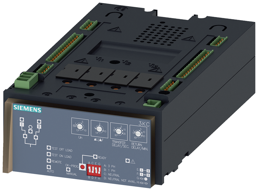 ACESSÓRIOS PARA 3KC8 MÓDULO ELETRÔNICO PEÇA DE REPOSIÇÃO PARA 250-3200A CONTÉ 3KC98260 SIEMENS