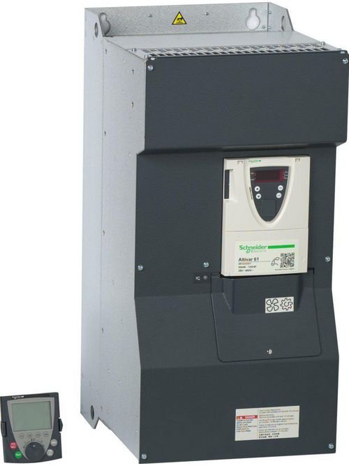 [Imagem do produto INVERSOR DE FREQUÊNCIA 179A 90KW/125CV 3 ATV61HD90N4D SCHNEIDER]