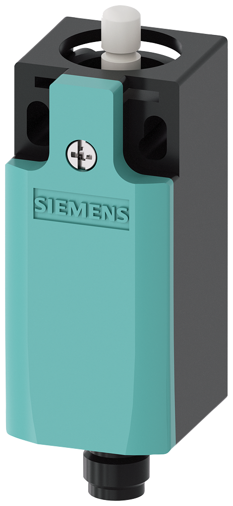 INTERRUPTOR DE POSIÇÃO CAIXA METÁLICA EN50047 31MM LIGAÇÃO DO APARELHO 3SE52140LC051AE1 SIEMENS