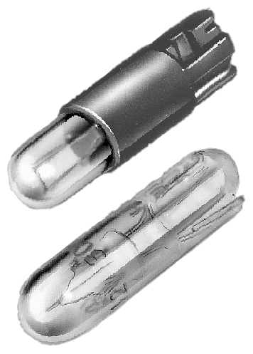 LÂMPADA INCANDESCENTE TRANSPARENTE TENSÃO MEDIDA CA/60V CC 1,0W 3SB29081AF SIEMENS
