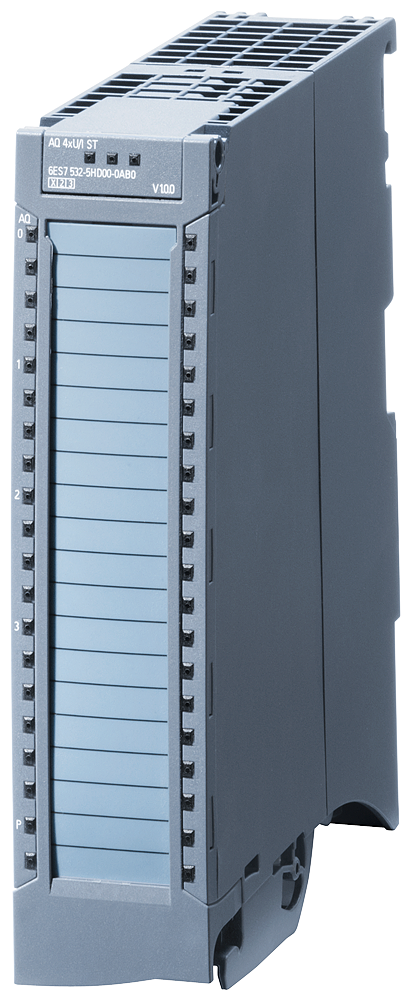 [Imagem MÓDULO DE SAÍDA ANALÓGICA 8 AO 24VCC SIMATIC S7-1500 SM 532 6ES75325HF000AB0 SIEMENS]