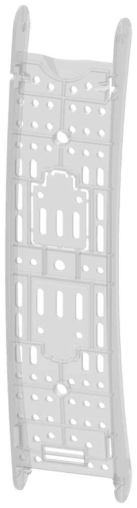 COBERTURA DE PROTEÇÃO DE FUSÍVEIS NH PARA BASE FUSÍVEL NH DE 1 POLO TAMANHO 1 3NX3151 SIEMENS