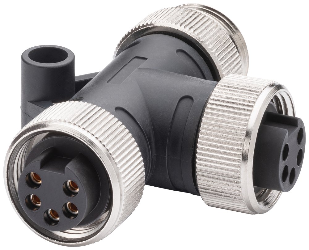 [Imagem CONECTOR 7/8" 6GK19050FC00 SIEMENS]