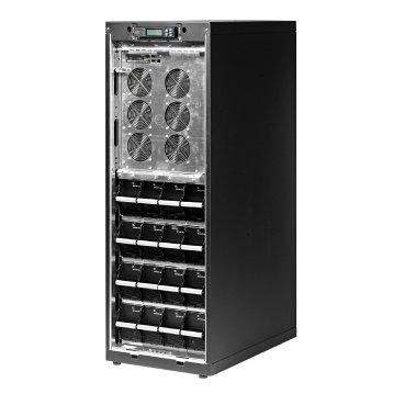 [Imagem do produto SMART UPS VT DA APC 30KVA 208V COM 3 MÓDULO DE BATERIAS EXPANSÍVEL A 4 SERVIÇO DE START UP 5X8 BYPASS DE MANUTENÇÃO INTERNO SUVT30KF3B4S SCHNEIDER]
