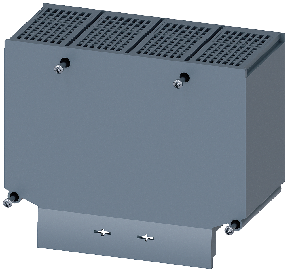 TAMPA DE TERMINAL ALARGADA PARA BASE ENCAIXÁVEL L ACESSÓRIOS PARA: DISJUNTOR D 3VM91140KB05 SIEMENS