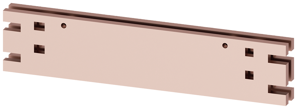 BARRAMENTO L1-3 2X80X10MM L: 400MM 8LK40026AA84 SIEMENS