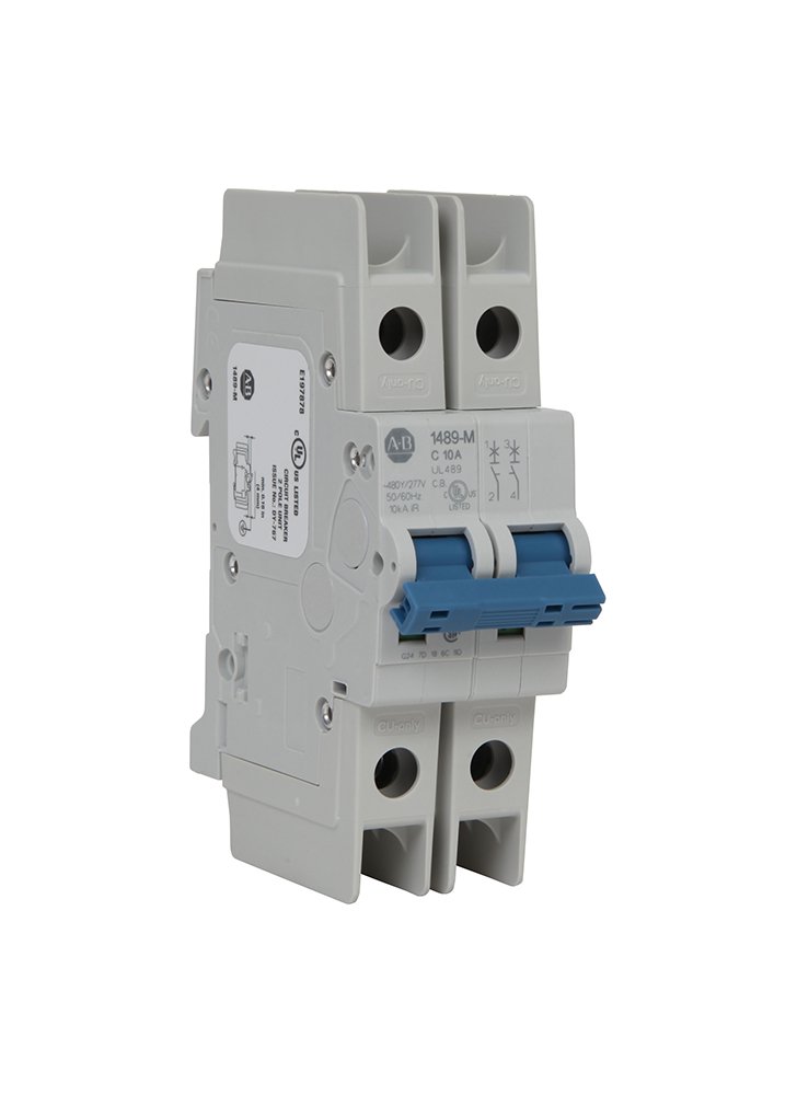 [Imagem DISJUNTOR PROTECAO MONOPOLAR MCB 16A 1492SPM1D160N ROCKWELL ALLEN BRADLEY]