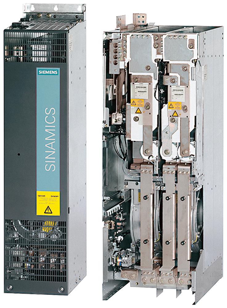 [Imagem MÓDULO DE LINHA TRIFÁSICO 132KW 235A 380/480V 50/60HZ SINAMICS S120 6SL33307TE321AA3 SIEMENS]