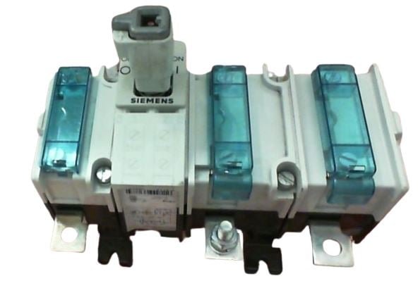 CHAVE SECCIONADORA TRIPOLAR 160A 3KA53301AE01 SIEMENS