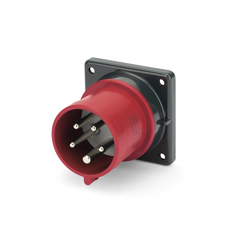 [Imagem PLUGUE EMBUTIDO 30A 4P5W IP44 5H SCA530B5S-PI SCAME]