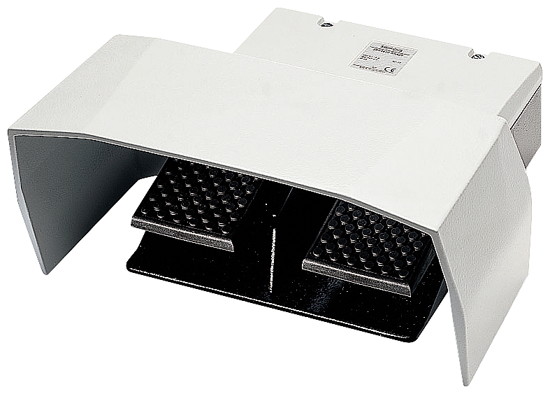 [Imagem do produto INTERRUPTOR DE PÉ DUPLO INTRODUÇÃO DE CABO M25X1,5 IP65, 1NA+1NF/1NA+1NF 3SE29320AA20 SIEMENS]