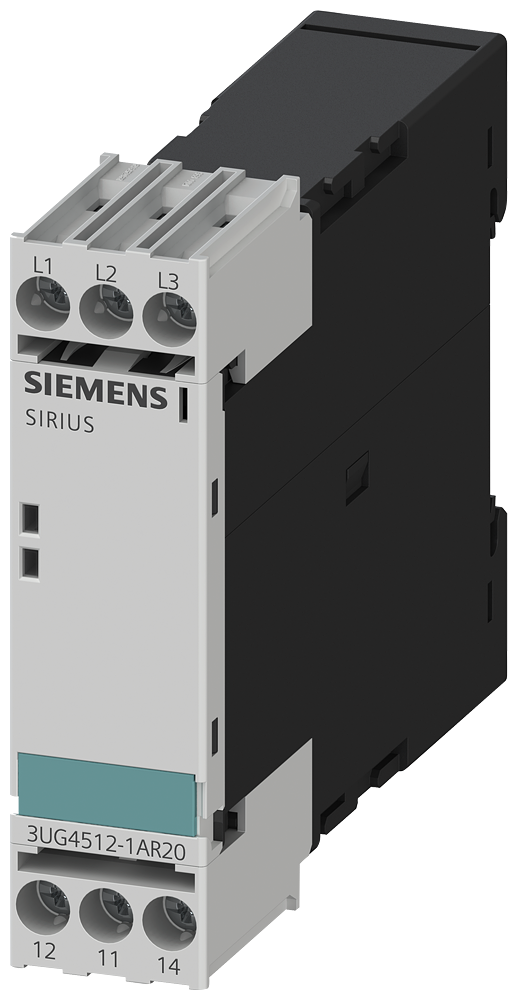 [Imagem do produto RELÉ TENSÃO MONITORAMENTO ANALÓGICO 690V 3UG45121AR20 SIEMENS]