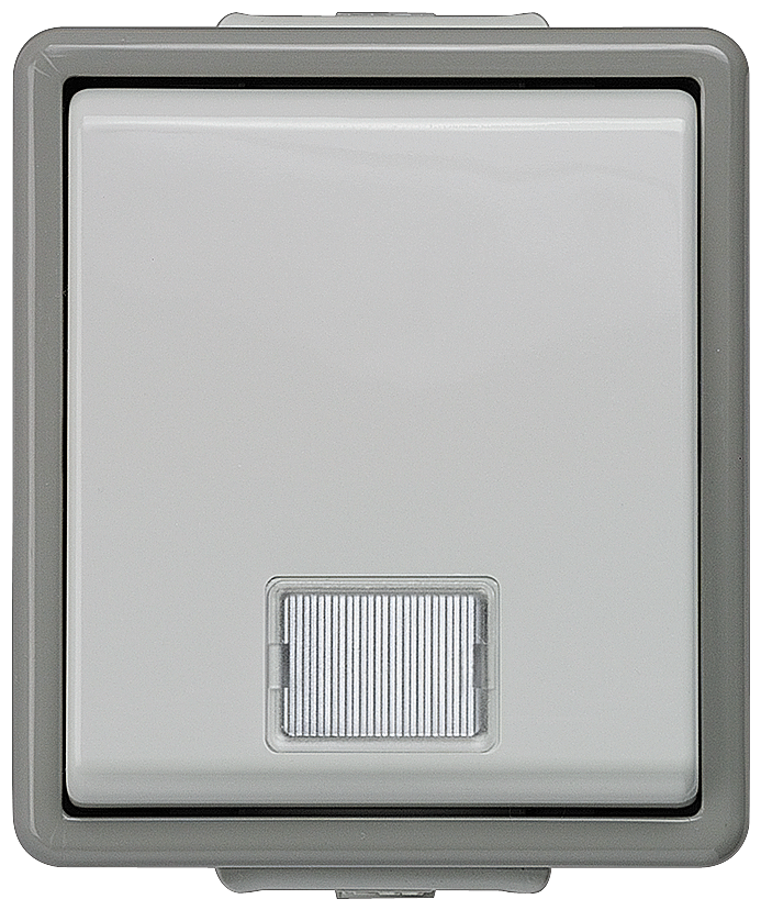 FLÄCHE IP44 MONTAGEM À SUPERFÍCIE INTERRUPTOR DE CONTROLE PARA DESLIGAM 5TA4700 SIEMENS