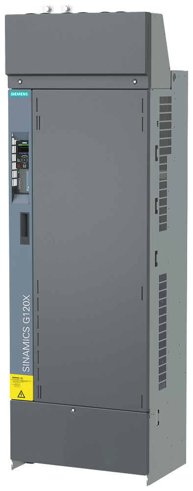 [Imagem do produto SINAMICS G120X IP20 / UL OPEN TYPE FSH C3 3 CA 500-690 V 355,00 KW 6SL32203YH581CB0 SIEMENS]