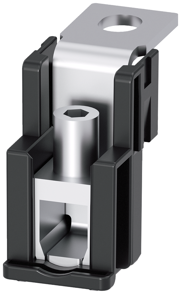 MÓDULO DE CONEXÃO COM TERMINAL COM MOLDURA 6 - 70 MM2 PARA TAMANHO NH00 DE 3NP19311BC00 SIEMENS