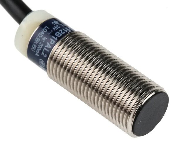 [Imagem SENSOR INDUTIVO M12 SN 2MM PNP NA XS512B1PAL2 TELEMECANIQUE]
