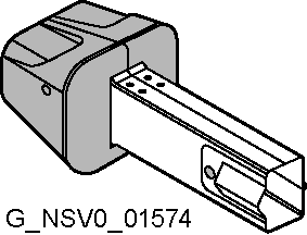 MANOPLA 8UC7 COM CHAPA PROTETORA PEÇA DE REPOSIÇÃO PARA ACIONAMENTO ROTATIVO 8UC71203BD SIEMENS