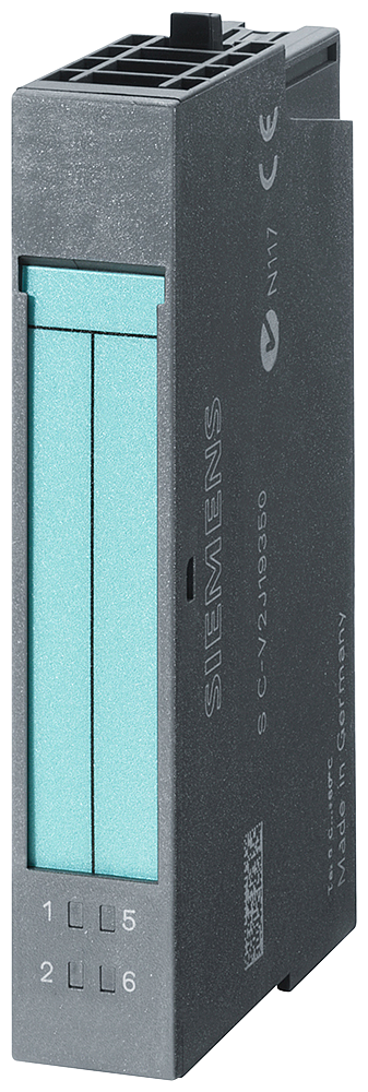 [Imagem do produto MÓD. ELETRÔNICO 24V/0.5A DC 6AG11324BD027AA0 SIEMENS]