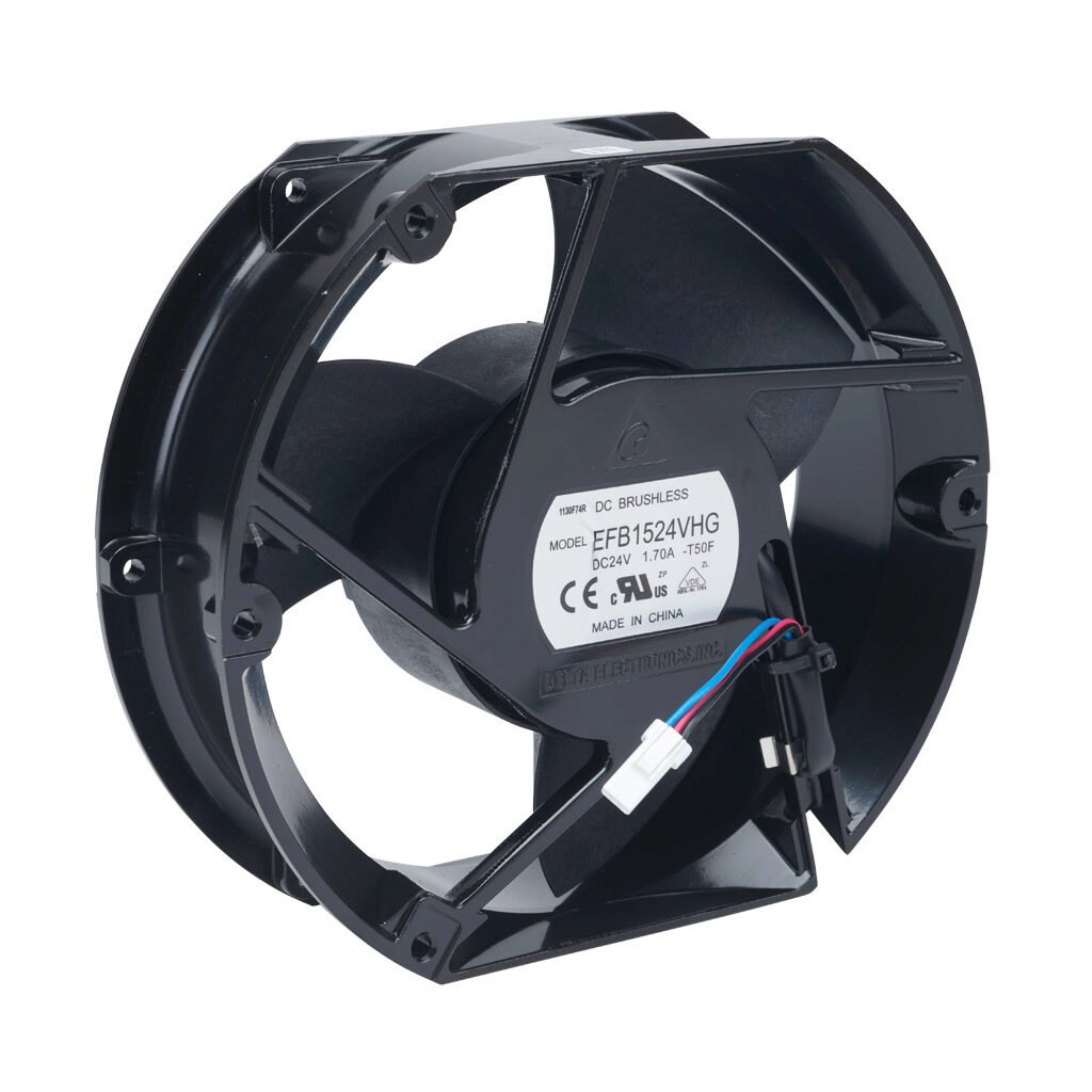 [Imagem VENTILADOR AXIAL 24VCC COM CABO DE 40MM WEG]