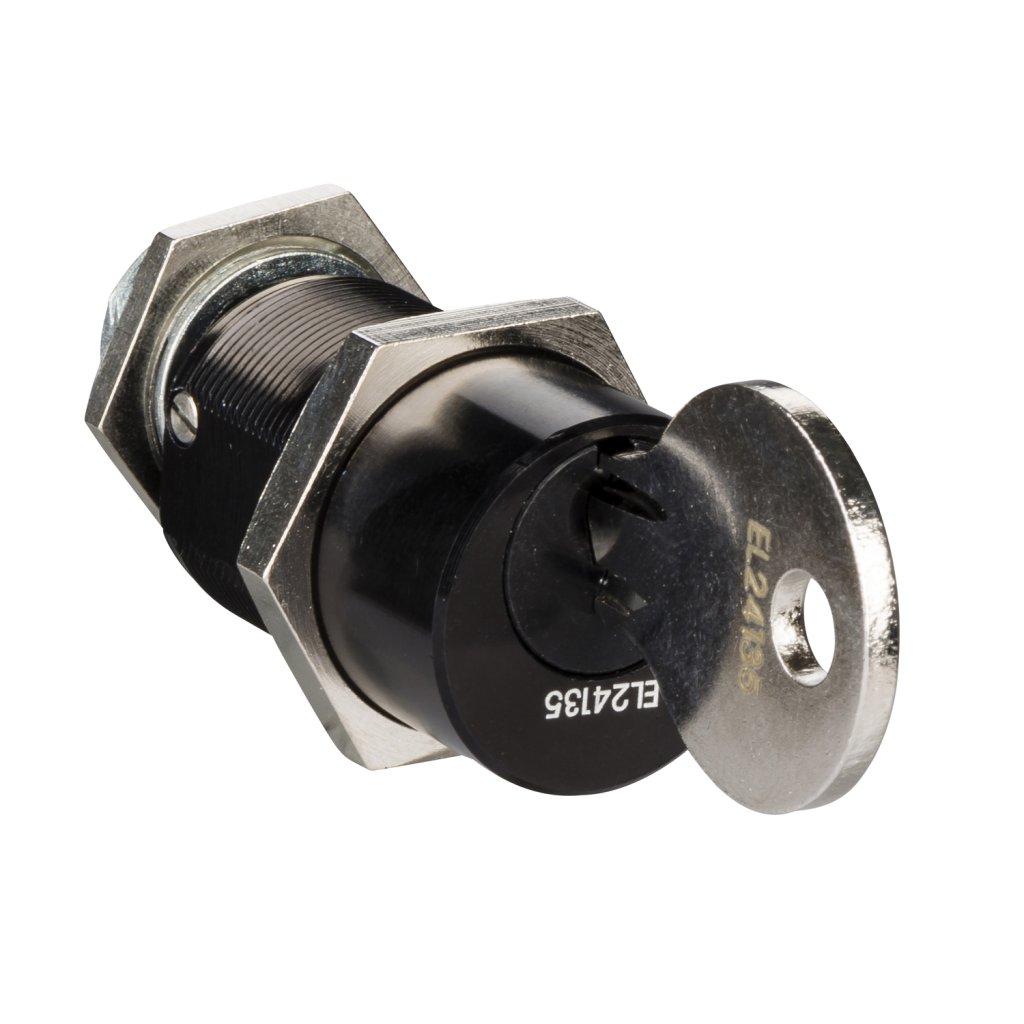 [Imagem do produto KEYLOCK RONIS ADAPTATION KIT NOT INCLUDED 2 KEYS IDENTIFIED EL24153 LOCKING IN OFF POSITION 33191 SCHNEIDER]