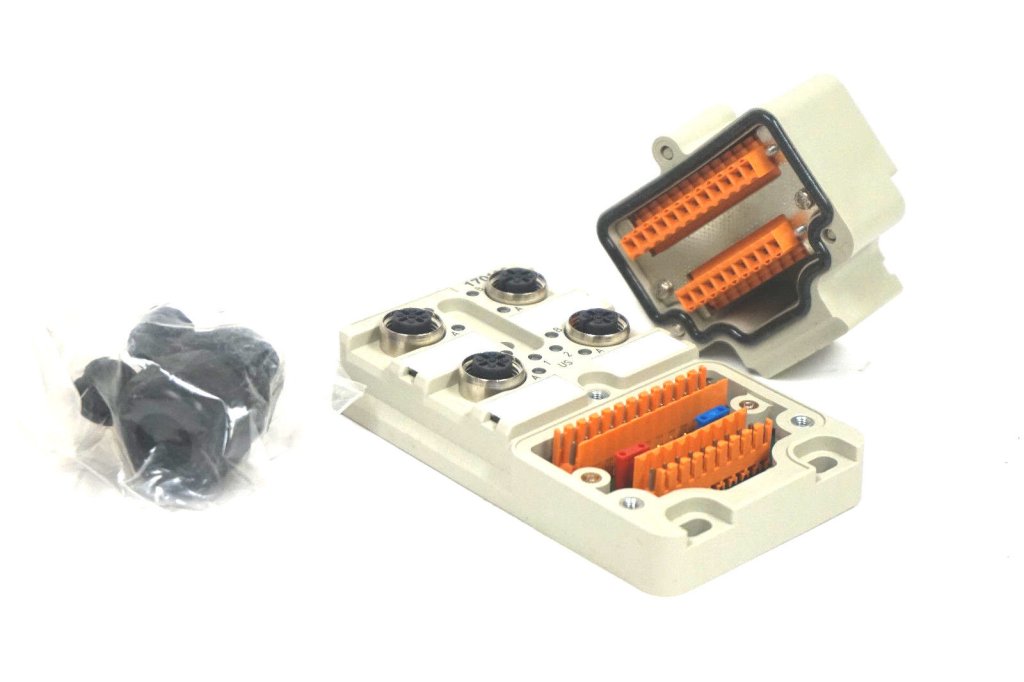 [Imagem do produto CAIXA SENSOR SAI-4-M 5P, M12 - IP 68 1701230000 WEIDMULLER]