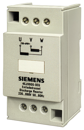 REATOR DE DESCARGA UN(V) 690 IEFF(A):0,02 4EJ99000EG SIEMENS