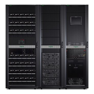 [Imagem do produto NOBREAK SYMMETRA PX 100KW ESCALÁVEL A 250 KW SEM BYPASS DE MANUTENÇÃO NEM DISTRIBUIÇÃO ADAPTADO PARA INSTALAÇÃO EM PARALELO SY100K250D SCHNEIDER]