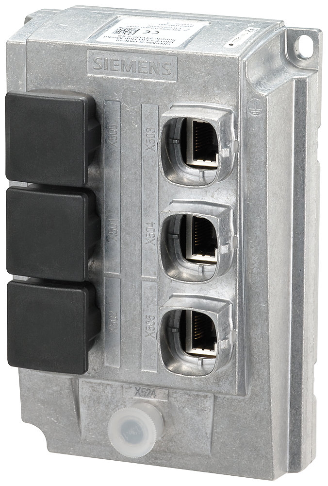 [Imagem SINAMICS DME20 DRIVE-CLIQ MÓDULO HUB 6SL30550AA006AB0 SIEMENS]