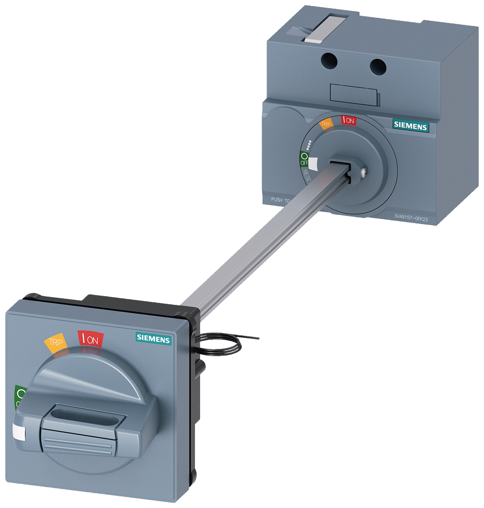 [Imagem ACIONAMENTO GIRATÓRIO DO ACOPLAMENTO DA PORTA PADRÃO IEC IP65 COM TRAVAMENTO  3VA91570FK23 SIEMENS]