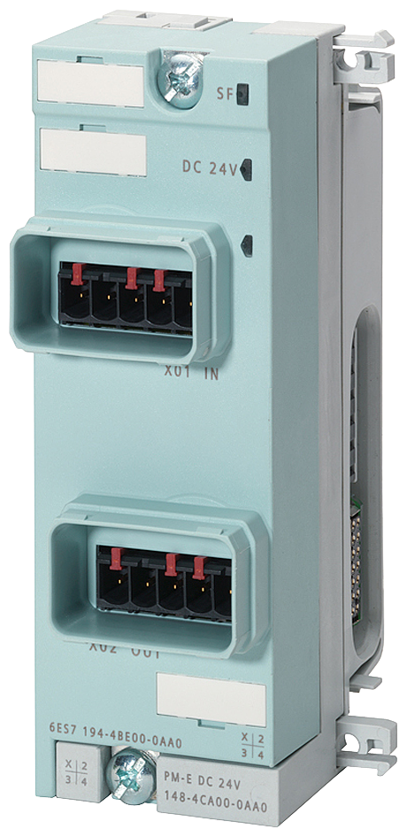 [Imagem ET 200PRO: CM PM-O 2X PUSH-PULL 6ES71944BH000AA0 SIEMENS]