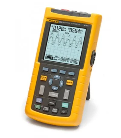 [Imagem OSCILOSCÓPIO PORTÁTIL SCOPEMETER 124 FLUKE]