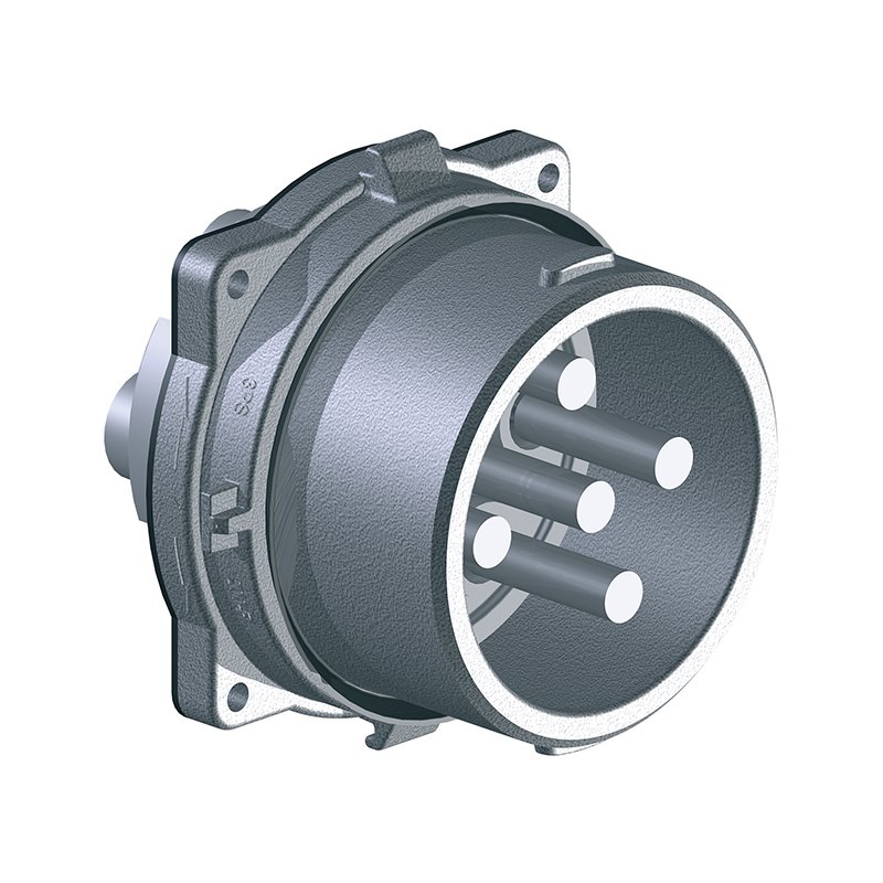 [Imagem do produto PLUGUE EMBUTIR 250A 3P+T 6H IP66 899.SD2A3OE01 SCAME]