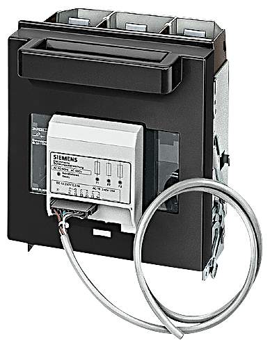 SECCIONADORA-FUSÍVEL SOB CARGA 3NP5 DE 3 POLOS NH2 400 A 3NP53600HA13 SIEMENS