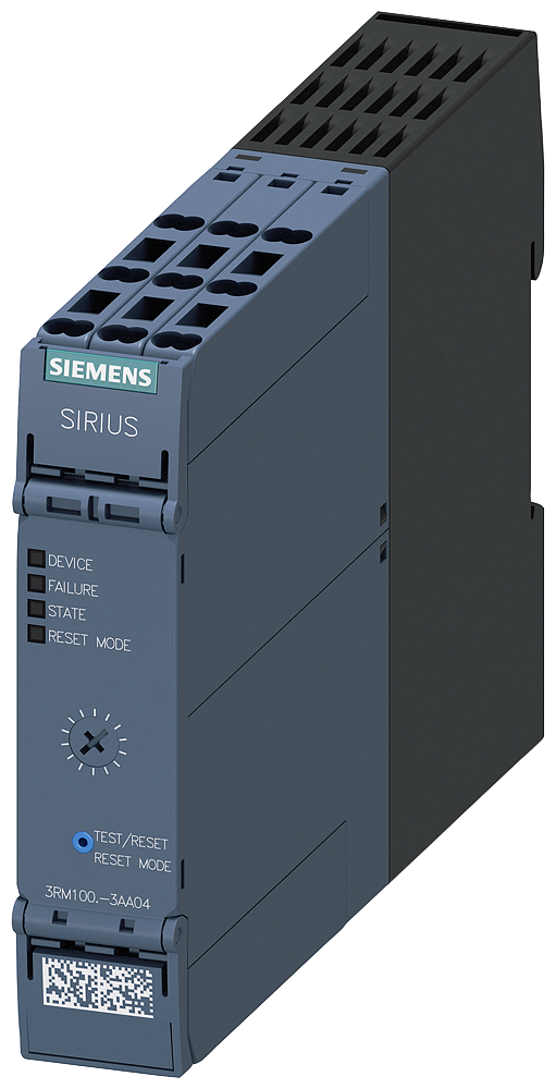 [Imagem DISPOSITIVO DE ARRANQUE DIRETO, 1,6-7 A, DC 24 V, LIGAÇÃO COM PARAFUSO/BORNE  3RM10073AA04 SIEMENS]