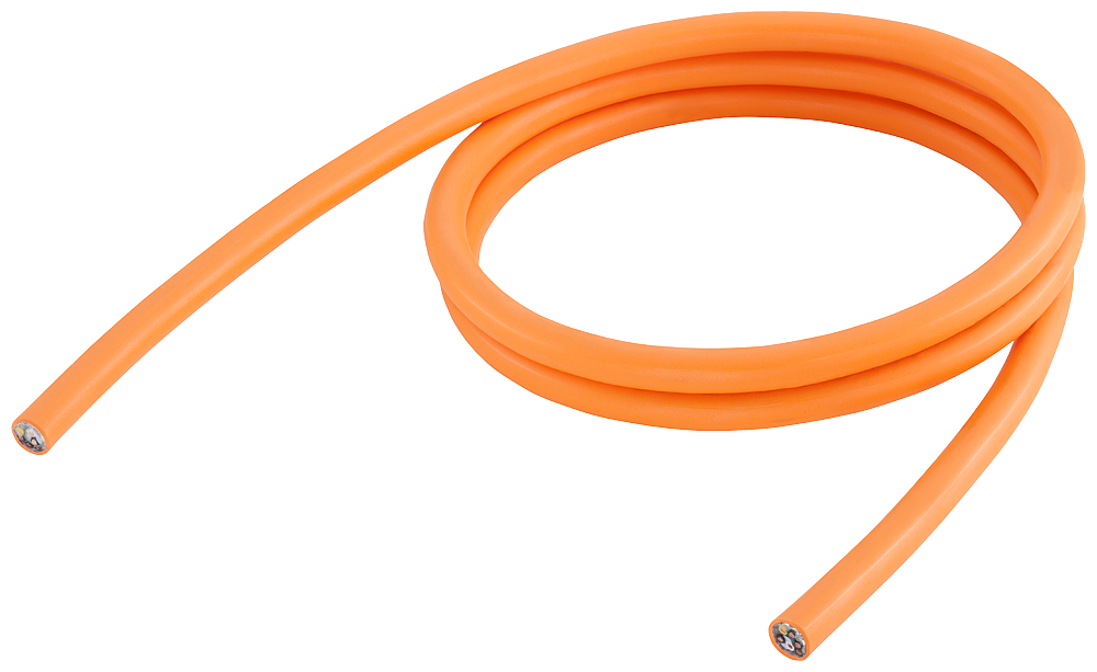 [Imagem CABO DE POTÊNCIA 25M SEM CONECTORES 4X16 6FX50081BB611CF0 SIEMENS]