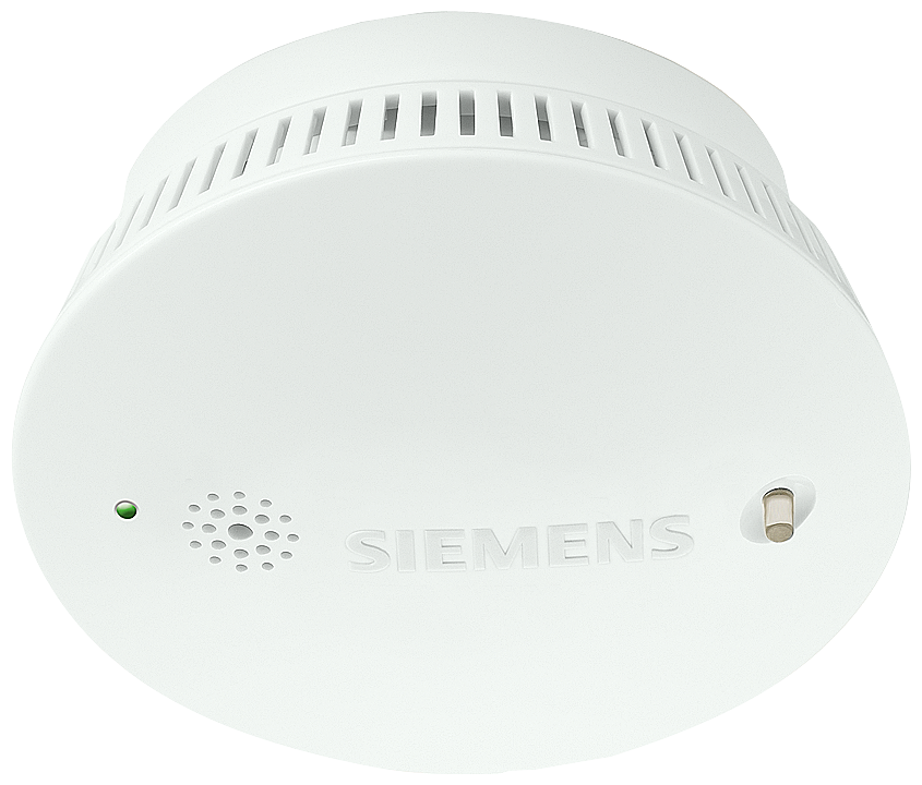 REFLEX DETECTOR DE FUMAÇA FUNCIONA A 230V INCL. BATERIA DE BACKUP DE 9 5TC1296 SIEMENS