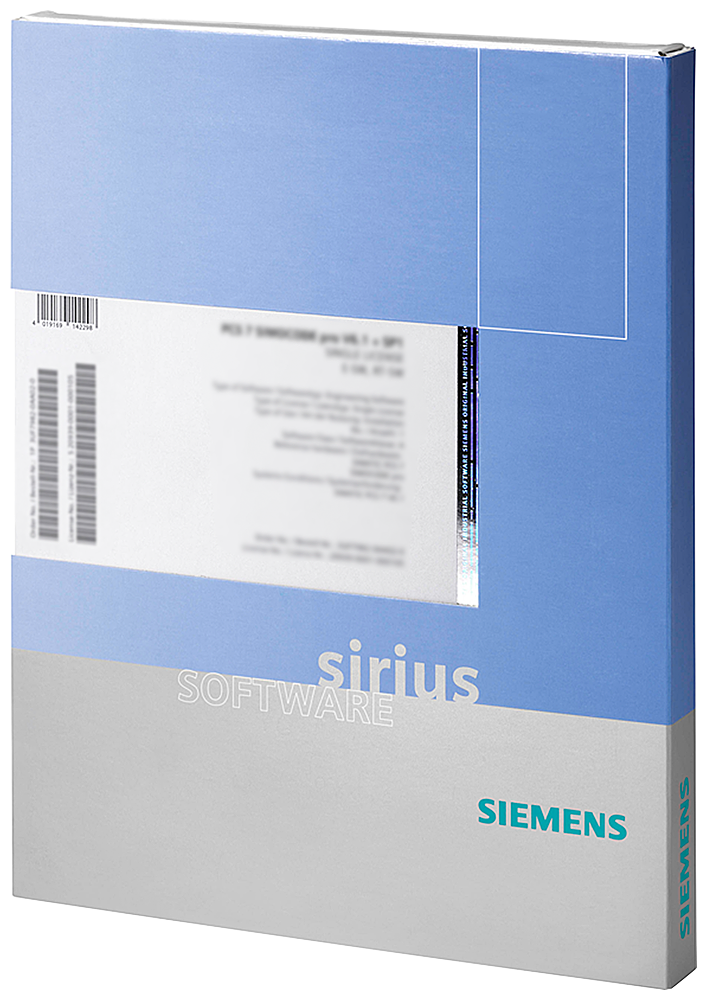 [Imagem MF BLOCO BIBLIOTECA ASI PCS7 V8.0 3ZS16351XX110YE0 SIEMENS]