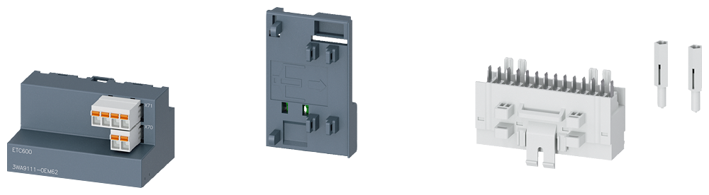 CONTROLO DE DISPARO EXTERNO ETC600 INCLUINDO ADAPTADOR DE MONTAGEM 3WA91110EM62 SIEMENS