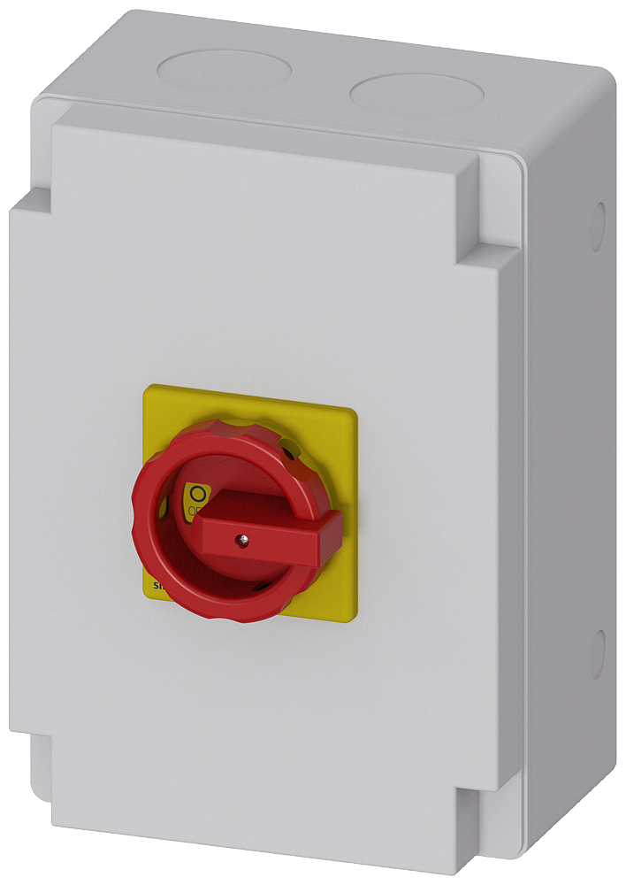 SECCIONADOR DE CORTE EM CARGA 3LD INTERRUPTOR DE PARADA DE EMERGÊNC 3LD25663VB53 SIEMENS