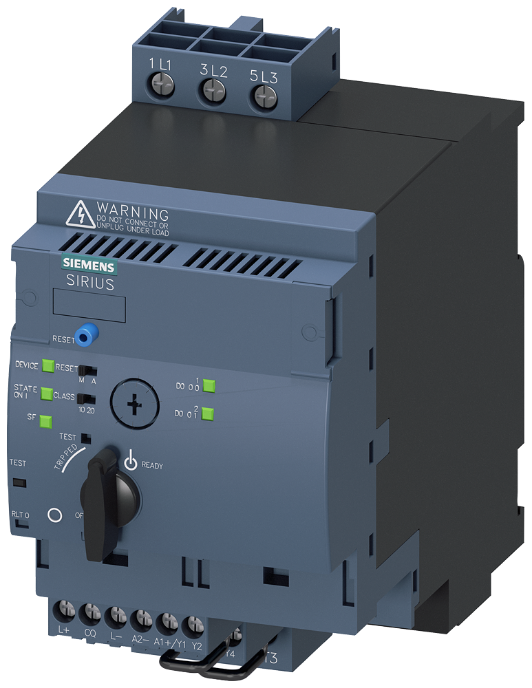 SIRIUS PARTIDA COMBINADA COMPACTA PARTIDA REVERSA PARA LINK IO 690 V CC 24V 3RA65001BB42 SIEMENS