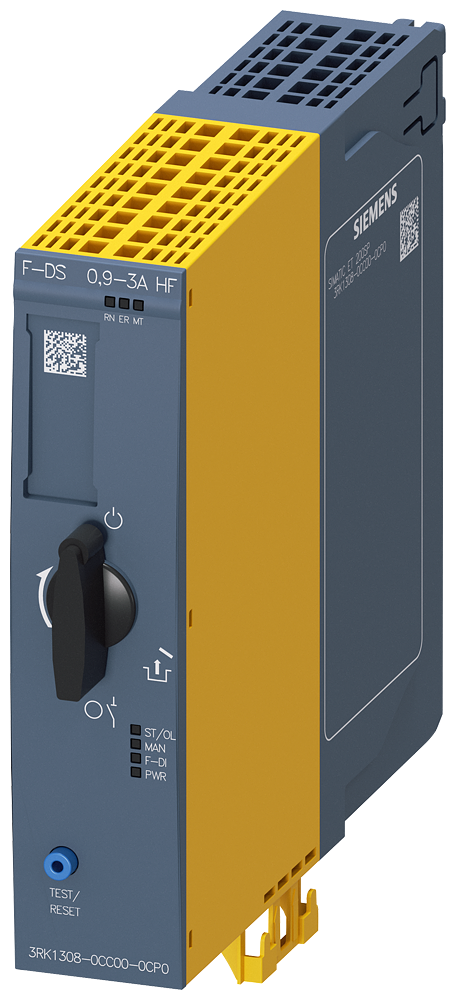 [Imagem CHAVE PARTIDA DIR SAFETY ET200SP 0,9-3A 3RK13080CC000CP0 SIEMENS]