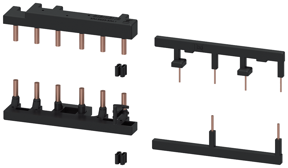 [Imagem CONJUNTO DE CABEAMENTO, PARAFUSO ELÉTRICO E MECÂNICO, INCL. TRAVAMENTO MEC. 3RA29232AA1 SIEMENS]