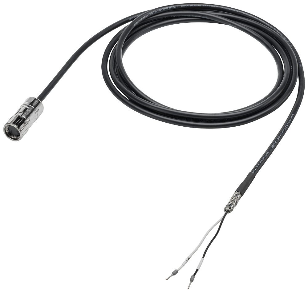 [Imagem CABO DE FREIO 20M COM CONECTORES 1FL6 6FX30025BL031CA0 SIEMENS]